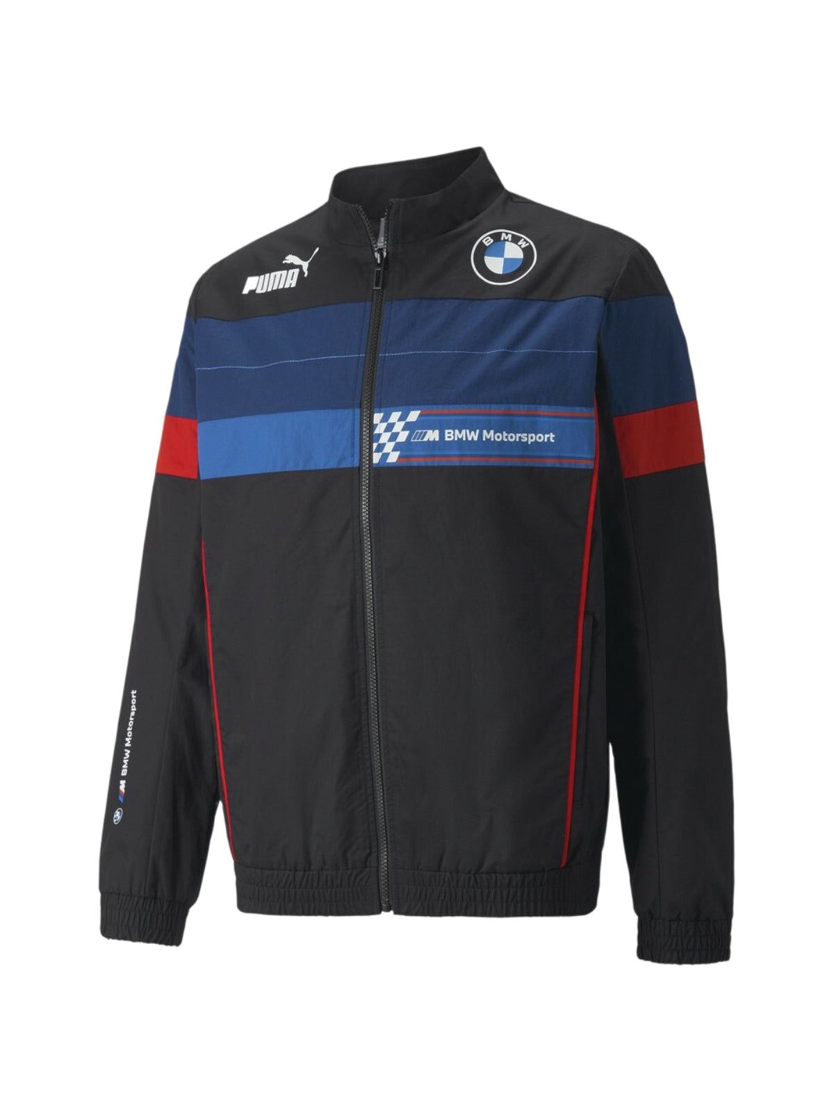 Puma Jacket Bmw Mms Sds Cotton Black
